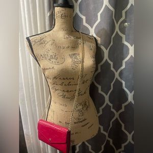 Authentic Louis Vuitton Vernis Sarah Wallet